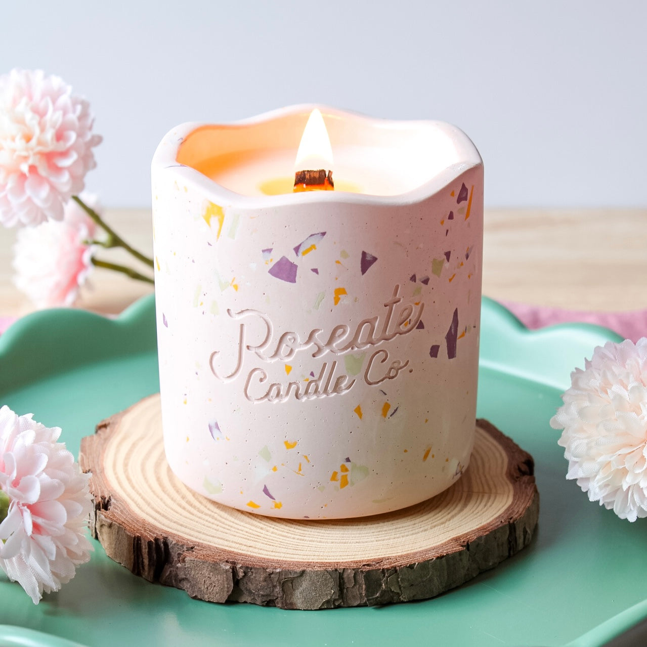 Basil & Neroli Candle