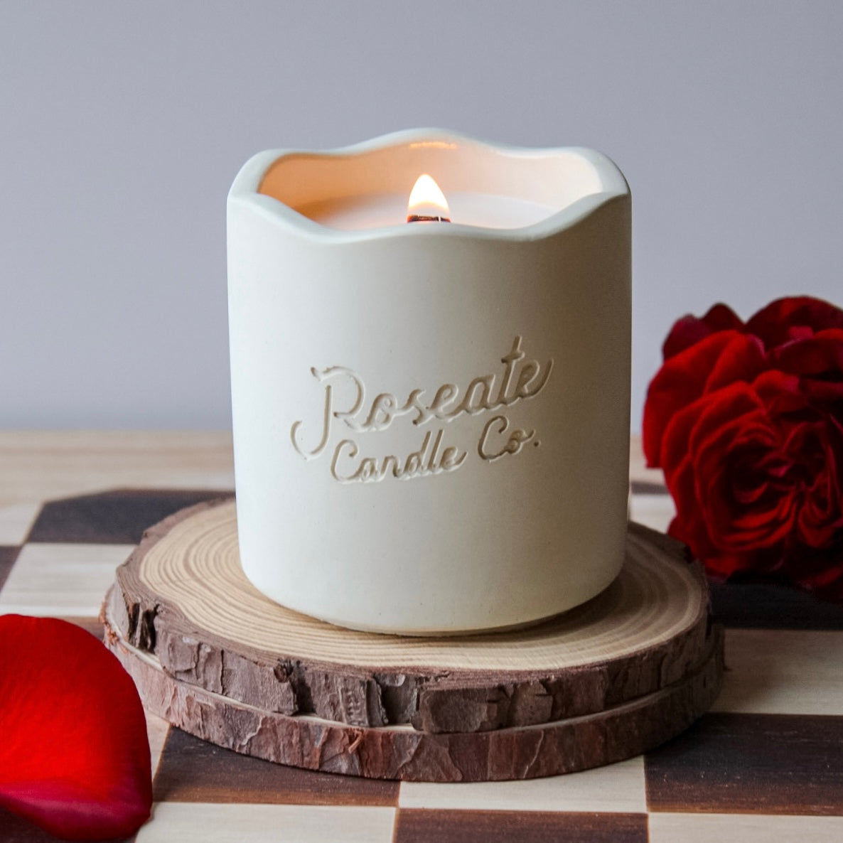 Book Nook Candle