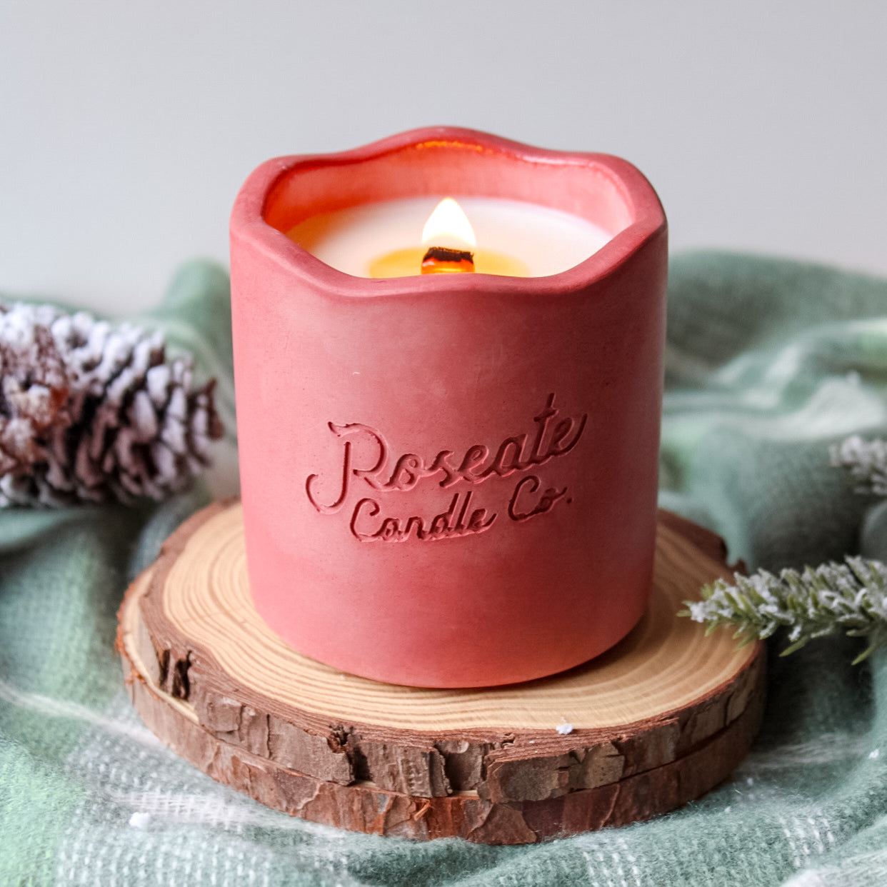 Cozy Apple Candle