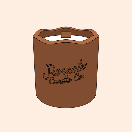 Cocoa Vanilla Candle (Preorder)
