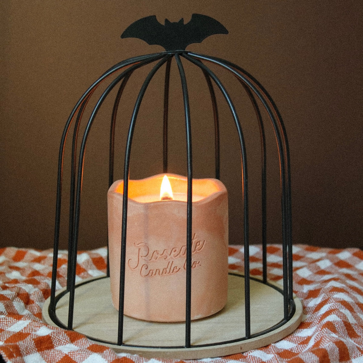 Pumpkin Patchouli Candle