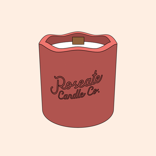 Cozy Apple Candle (Preorder)