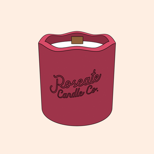 Midnight Rose Candle (Preorder)