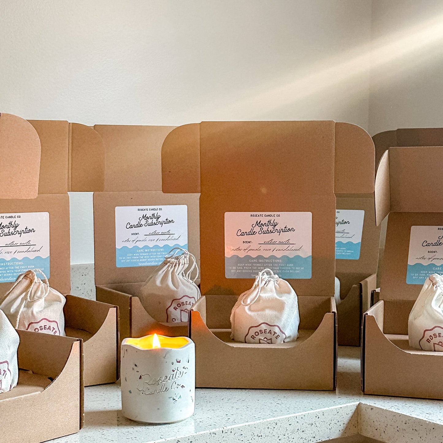Monthly Candle Box