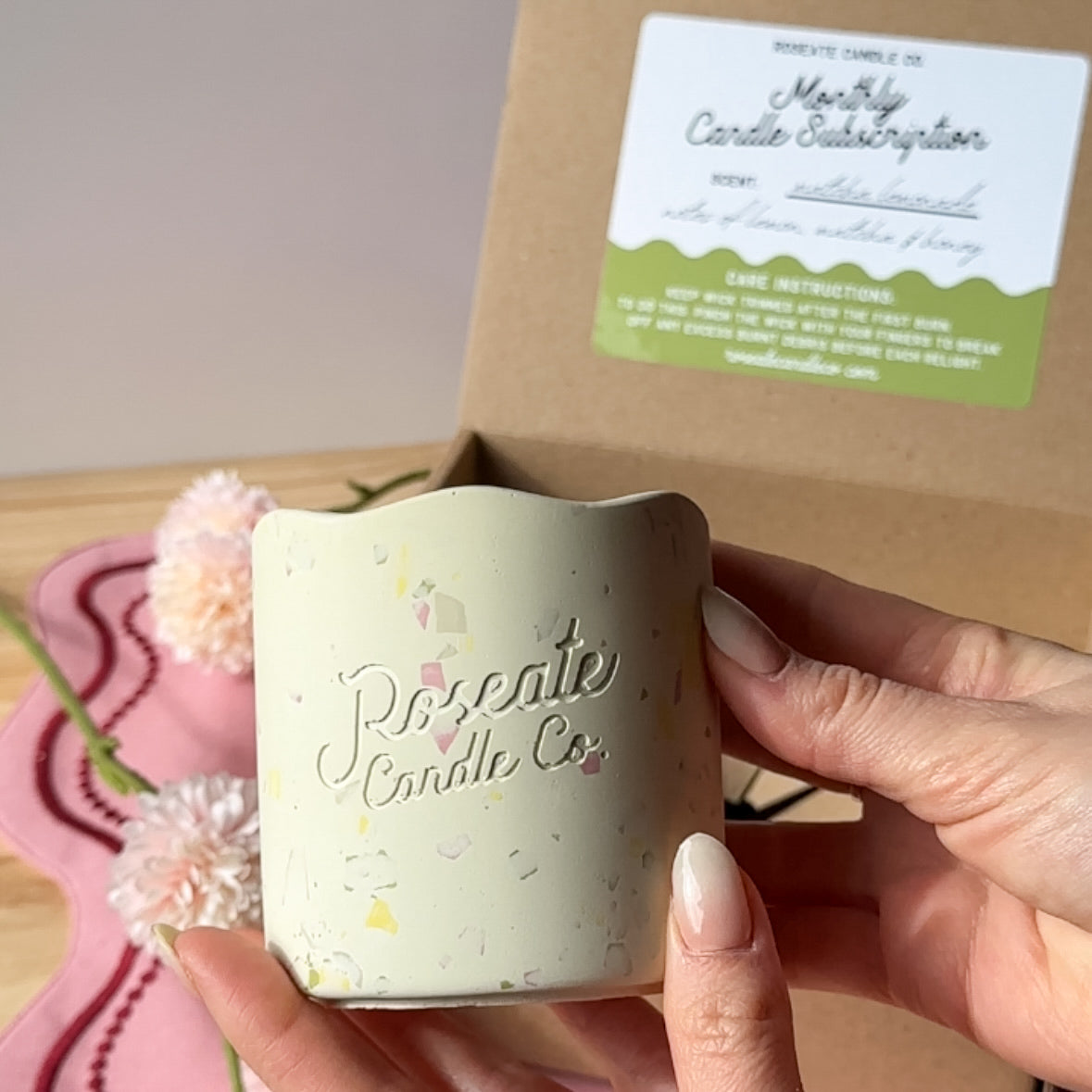 Monthly Candle Box
