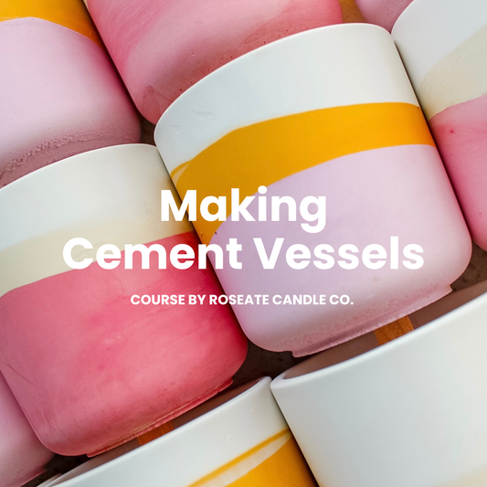 Course: How To Make Your Own Candle Jars!