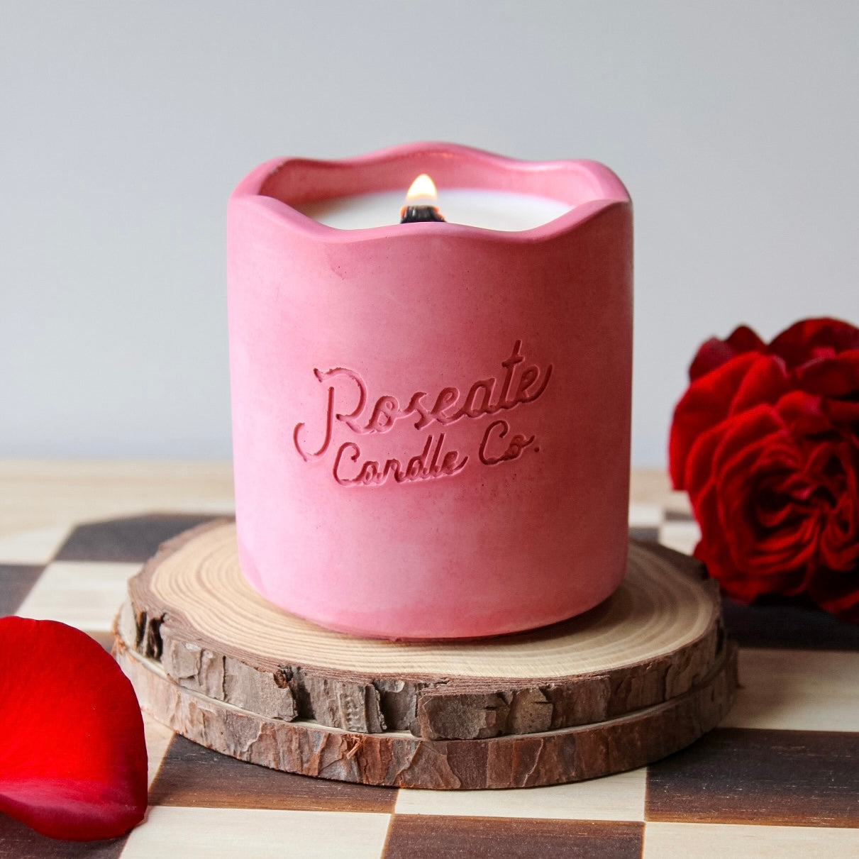 Midnight Rose Candle